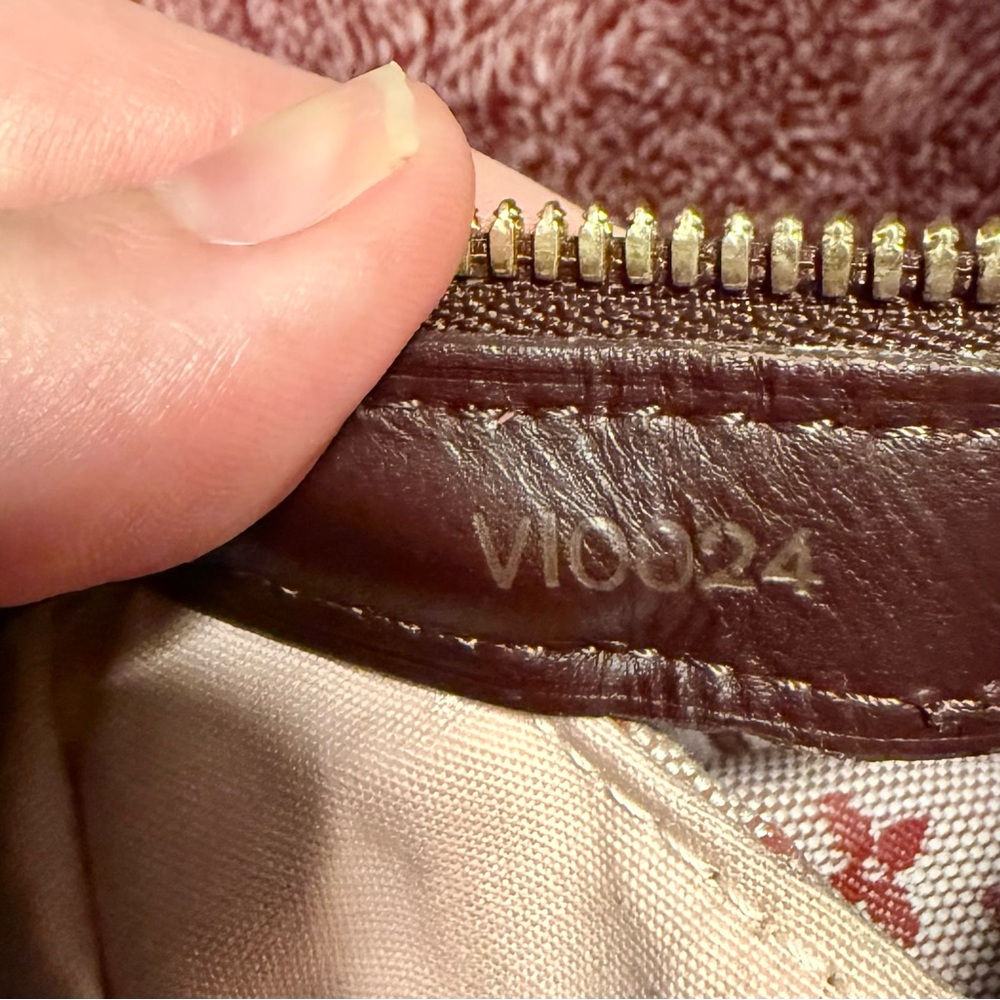 SOLD! Louis Vuitton Mini Lin Josephine Cherry bag. 🍒 - Picture 12 of 12